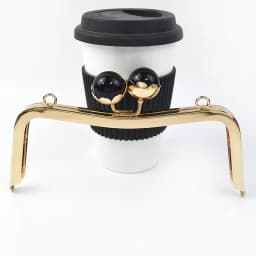 1/2Pcs 20cm Pearl Head Metal Purse Frame Bag Handle Kiss Clasp for Women HandBag Wallet Sewing Brackets DIY Bags Accessories