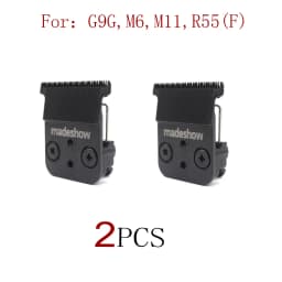 Madeshow M6 M11 G9G Blade Trimmer Original Replacement Blade Head Accessory for Kulilang R55 R55F T-Type Blade