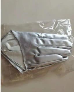 Men Women's Short Design PU Leather Half Palm Motorcycle Gloves Male Female Performance Dancing Gloves R982