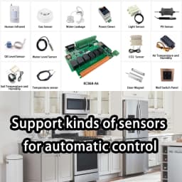 Kincony KC868-A6 ESP32 Development Board Relay Switch DIY Module ESPhome Tasmota