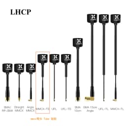 2PCS Foxeer Lollipop 4 Lollipop V4 2.6dBi High Gain FPV Antenna LHCP RHCP for FPV Drone VTX Goggles DIY Parts