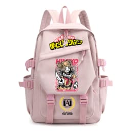 My Hero Academia Anime Print Small Backpack for Girls Lightweight Student Bookbag School Daypack