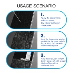 MaAnt Multifunctional Screen Removal Liquid OCA Glue Remover Polarized Glue Remover Fast Glue Removal Without Hurting the Screen