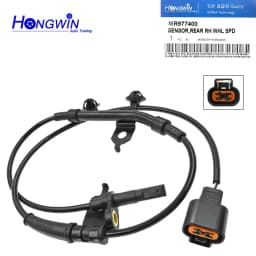 NEW OE: MR977399 & MR977400 Rear Left Right ABS Wheel Speed Sensor For Mitsubishi Grandis (NA4W) 2004-2010 2.4L