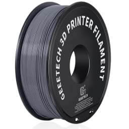 Geeetech ABS+ 3D Filament 1.75mm 1KG Plastic, 3D Printer Material, Tangle-Free, Non-Toxic, Vacuum Packaging White Black