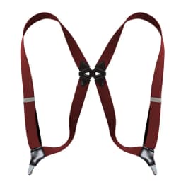 Adjustable Elastic Hip-Clip Suspenders for Men Side Clip Style 3.5cm Wide Heavy Duty Big Tall Trouser Braces Strap Belt Dad Gift
