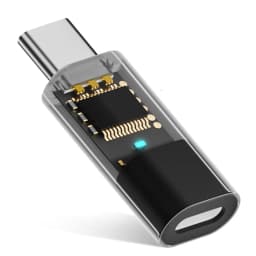 USB C Pencil Adapter for Apple Pencil 1st Generation Type c to for IOS Charger Adapter iPencil Dongle Connector for iPad 10 Gen