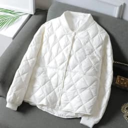 Women's Down Cotton Jacket 2024 Stand Collar Retro Versatile Lady Outerwear Korean Version Temperament Ladies Winter Parka Coat