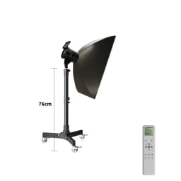 Bowens Video Studio Kit 115W Photography COB Light Dimmable Kit LED Lamp Flash Studio 220VLighting 3000-6000K 3 Color