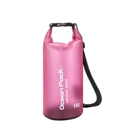 2/5/10/15/20L PVC Waterproof Swimming Bag Dry Sack Waterproof Floating Dry Gear Bags For Boating Fishing Rafting Swimming