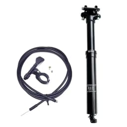 KS EXAForm 860i 30.9 31.6mm Hydroyl Seat Post Height Adjustable Seat Tube Dropper Internal Cable Remote with Suspension