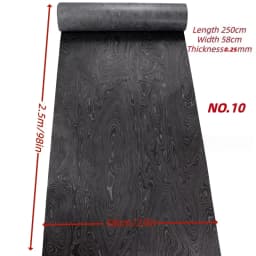 DIY High-EndTech Wood Veneer :for Wooden Refurbished Furniture Door Coffee Table Speaker Wall Panels Interior Home Decor
