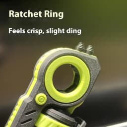 EDC Fidget Roller Spinner Paragraph Ring Fingertip Flywheel Ratchet Wheel Magnetic Push Card Sensory Relieve Stress Relief Toy