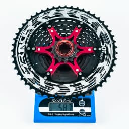 ZRACE ALPHA Lightweight Cassette 10s 11s 12s MTB bike freewheel, HG / MS / XD freehub, 46T / 50T / 52T