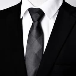 7cm Mens Tie Pre-tied Easy Wear Neck Tie Zipper Lazy Pre-tied Korean Style Stripes Dot Plaid Business Wedding Necktie