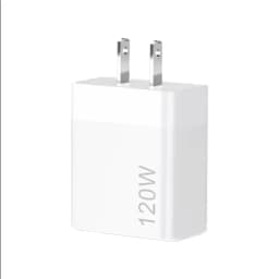 Lenovo 120W USB Dual Type-C Multi Port Mobile Phone Charger EU US UK Full Protocol Super Fast Charging Headband Indicator Light