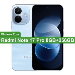 China Version Xiaomi Redmi Note 17 Pro 128GB/256GB 6.83" AMOLED Display Snapdragon 6s Gen 4 50MP+8MP Camera 67W 9000mAh Battery