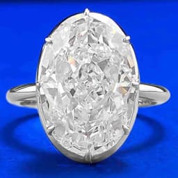 Wong Rain Luxury 925 Sterling Silver Oval Cut 10 * 15 MM Lab Sapphire High Carbon Diamonds Ring Wedding Engagement Fine Jewelry