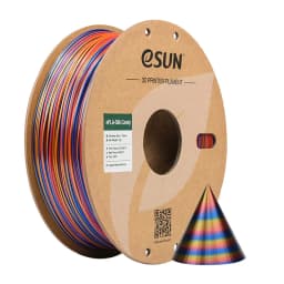 ESUN Silk Candy PLA Filament 1KG 1.75MM Silky Multicolored 3D Printer Filament Gradient Changing Silk Candy PLA 3D Filament