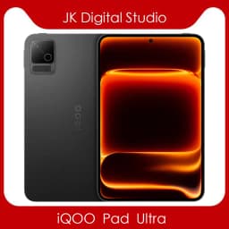 China Version New IQOO Pad Ultra WIFI Version 8.8inch 2K 165Hz Snapdragon8 Elite Extreme Gen6 13MP 9020Mah 66W Google