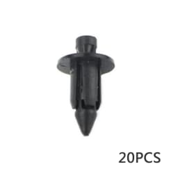 20PCS 6mm 7mm 8mm Fastener Clips For Honda Yamaha Suzuki Kawasaki Plastic Rivet Fairing Clips