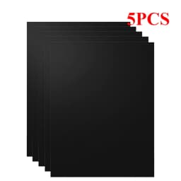 1-5PCS BBQ Grill Mat Barbecue Baking Non-stick Pad Reusable Cooking Plate PTFE Outdoor Picnic Party Grilling Mat Tool 40×50cm