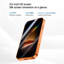 2026 NEW ONEMYTH A17 3G 3.0 Inch HD Mini Smartphone Android 8.1 Dual SIM Standby Phone 2GB+16GB 900mAh Small Original Cell Phone