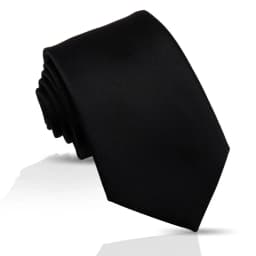 Solid Tie For Man Business Wedding Neckwear Black Stripe Necktie Men Woman Shirts Accessories Daily Office Apparel Gravatas Ties