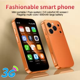 SOYES I17 Mini Smartphone 3.0' Screen 2GB RAM 16GB ROM Dual SIM Standby Dual Camera Android 9.0 Small Mobile Phone