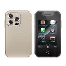 SERVO BM16 PRO Mini Touch Screen Mobile Phone 2G GSM Magic Voice Bluetooth Dial MP4 player FM Radio 2.4" Small Feature Cellphone