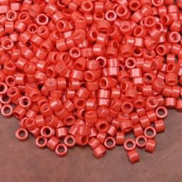 2.5mm Pearl Colour Antique Small Craft Beads Mini Glass Cylindrical Beads for Making Bracelet and Necklace