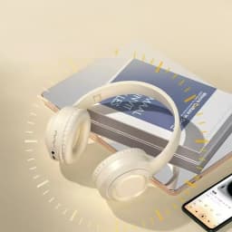 Wireless Bluetooth Headphones Over Ear HIFI Stereo Headsets Noise Reduction Sports Gaming Earphones Music Player with Mic Gifts