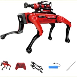 Intelligent AI RC Robot Dog Voice Dialogue APP Remote Control Programming Singing Dancing Machine Dog Kids Toys