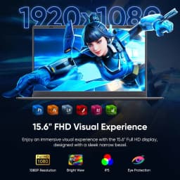 New Laptop Intel Core I7 1165G7 Windows 11 Pro 16GB RAM 1TB 2TB SSD Gaming Laptops 4K HD Office Pc Gamer Fingerprint Unlock