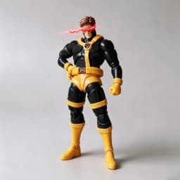 New Mustang Toyz Cyclops Scott Summers X-Men Action Figures Collectible Action Figure Anime Action Figures Toys