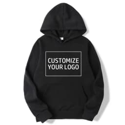 Diy Your Own Design Print Pattern Customize Autumn Long Sleeve Hoodies Solid Color Women Fashion 10 Colors Tops