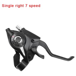Bike Derailleurs 3x7 21 Speed Switch MTB Bicycle Shifter Levers Brake with Shift Cable Cycling Disc Handle for Bike Trekking