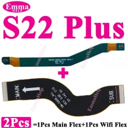 2pcs Motherboard Connect Flex For Samsung Galaxy S20 S21 S22 S23 S24 Plus Ultra Wifi Signal Connect Mainboard Flex Cable