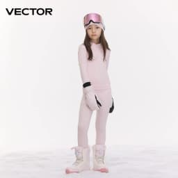 VECTOR Children Ski Thermal Underwear Sets Sports Quick Dry Tracksuit Fitness Workout Exercise Tight Shirts Jackets Sport Suits