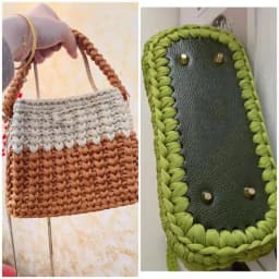 Hot Handmade Rectangular 28 * 10cm Bottom For Knitted Bag PU Leather Pad Handcraft Bag Base With Holes DIY Crochet Bag Bottom
