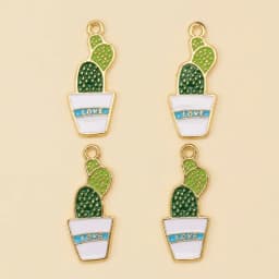 10Pcs 4 Colors New Enamel Maple Leaf Charm 19*24mm Pendant For DIY Necklace Earrings Keychain Jewelry Findings Making Wholesale
