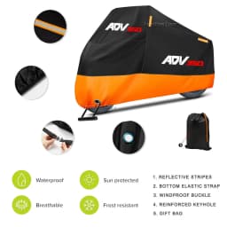 Motorcycle Cover UV Protective Dustproof Snowproof Outdoors Rain Motorcycle Waterproof Cover For Honda ADV350 ADV 350 ADV150