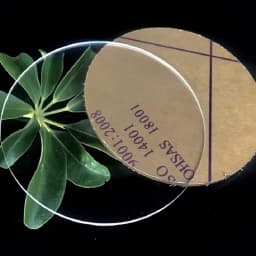Acrylic Round Plate Sheet Various Sizes
