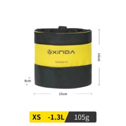 Xinda Outdoor Tool Kit Rock Climbing Exploration Bag Portable Equipment High-Altitude Operation Tool Bag