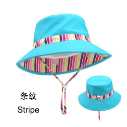 Adjustable Kids Fishing Cap Summer Sun Protection Hat Unisex Outdoor Breathable Mesh Various Colors for Children