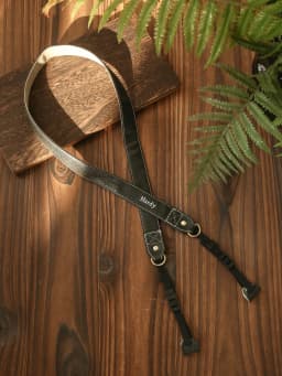 Custom Name Vintage Camera Strap Personalized Neck Shoulder Strap for Film Camera DSLR/SLR Fit Neck Shoulder & Crossbody