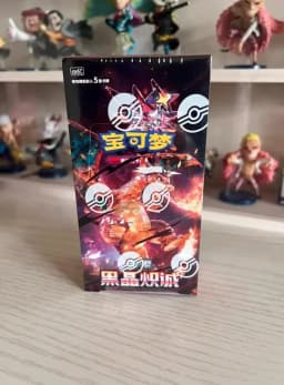 New Scarlet & Violet 12.0 13.0 14.0 15.0 Csv6c Trading Card Game Ptcg Booster Box Simplified Chinese Version Collection Toys