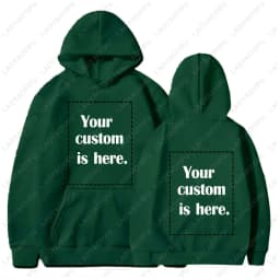 2026 Student Casual Custom Printed Text DIY Hoodie Customized Personalized Hoody Custom Hoodies Text Sweatshirt Clothes