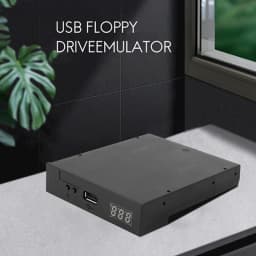 Electronic keyboard GOTEK SFR1M44-U100K Black 3.5 Inch 1.44Mb Usb Ssd Floppy Drive Emulator for Korg Electronic Keyboard Gotek