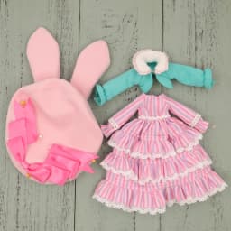 A Outifts For ICY DBS Blyth Doll  Clothes Cosplay Dress Suit 1/6 BJD OB24 Anime